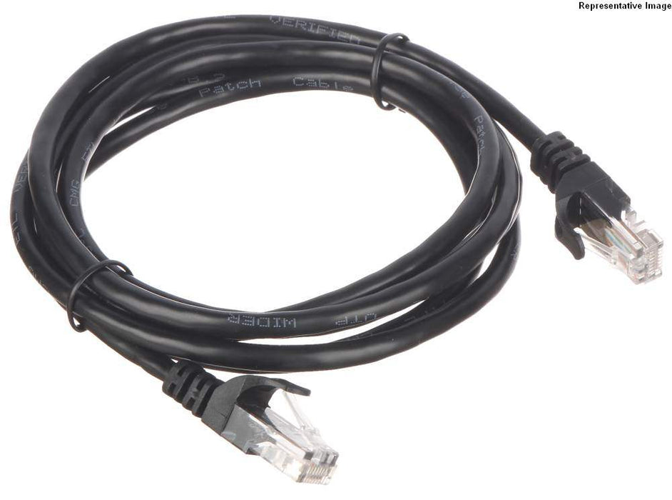 Patch Lead Cat6 UTP 3m Black