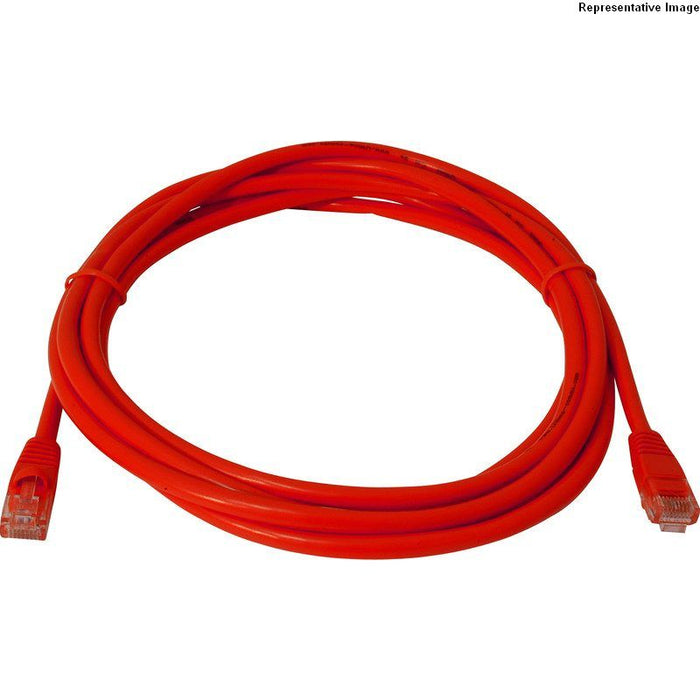 Patch Lead Cat6A S/FTP Shielded 10m Red