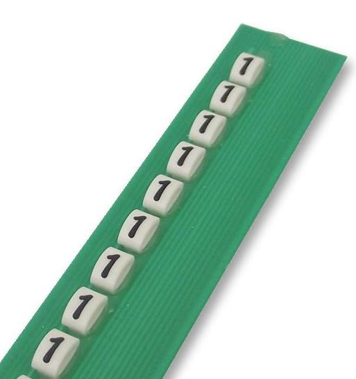 117/M Marking Elements Letter S (Pkt10)