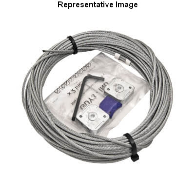 Catenary Wire Rope PVC coated w/Gripples 500m