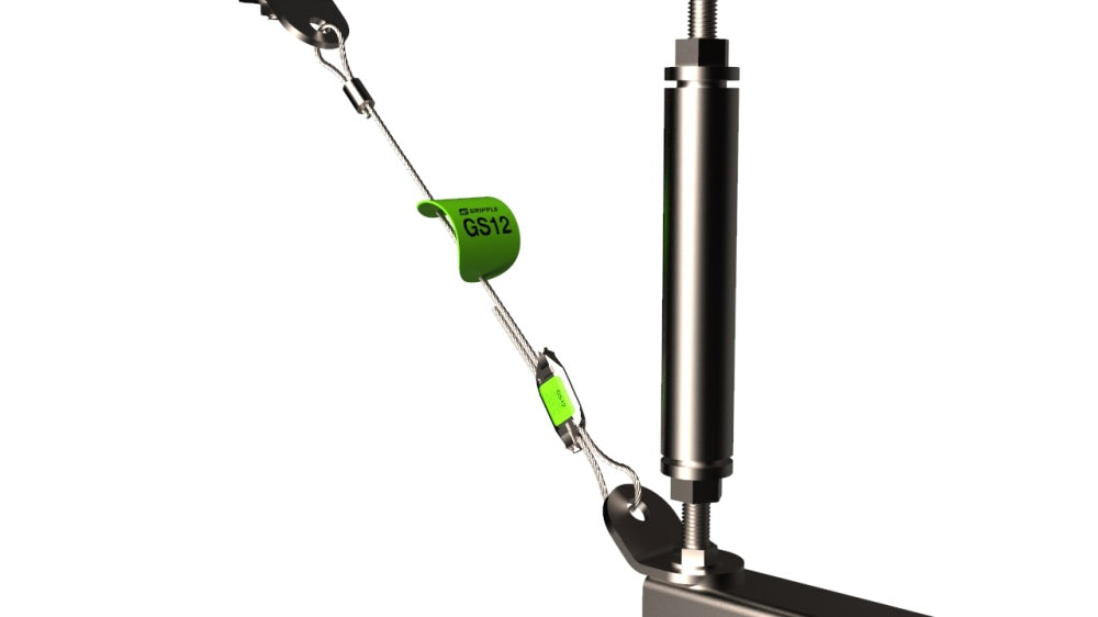 Seismic Brace Kit 3.0mm 370kg