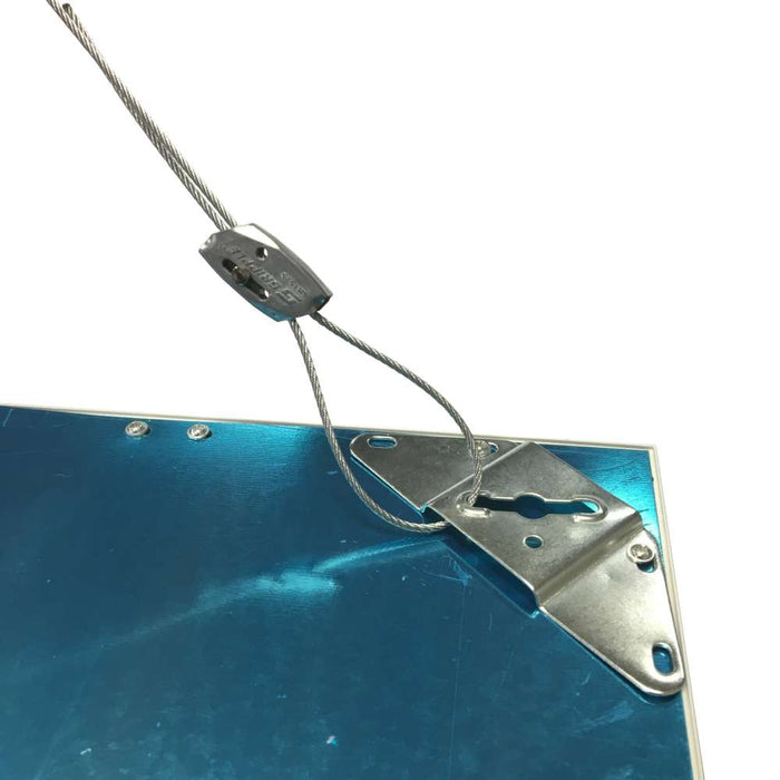 Wire Safety & Ring Anchor End (Pack of 10)