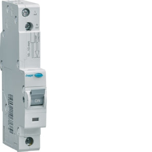 RCBO Single Mod 10A Type A 1P 10kA 30mA C-Curve