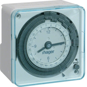 Timer 72 x 72 24hr with Reserve Din or Surface Mount