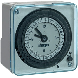 Timer 72 x 72 7Day with Reserve Din or Surface Mount