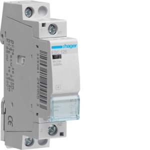 Contactor 1P 1N/O 25A 250AC Series II