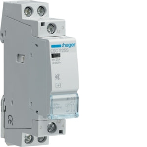 Contactor 2P 2N/O 20A Noise Free Series II