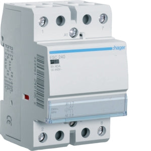 Contactor 2P 2N/O 45A 250VAC Series II