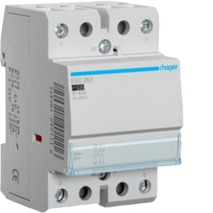 Contactor 2P 2N/O 63A Modular Series II