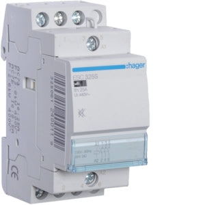 Contactor 3P 3N/O 25A Modular Series II