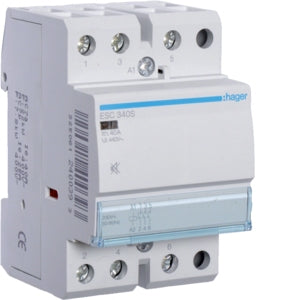 Contactor 3P 3N/O 40A Noise Free Series II