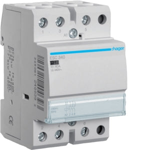 Contactor 3P 3N/O 40A 250VAC Series II
