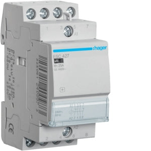 Contactor 4P 2N/O+2N/C 25A 230V Series II