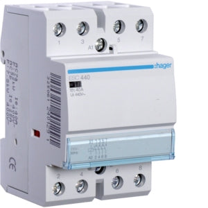 Contactor 4P 4N/O 40A 230V Modular Series II