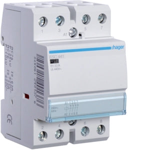 Contactor 4P 4N/C 40A 230VAC Series II