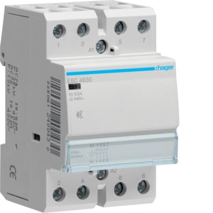 Contactor 4P 4N/O 65A Noise Series II