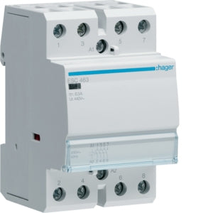 Contactor 4P 4N/O 63A 250VAC Series II