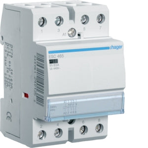 Contactor 4P 2N/O+2N/C 63A 230VAC Series II