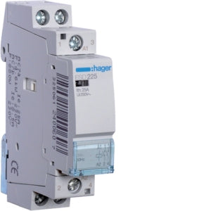 Contactor 2P 2N/O 20A 24VAC Series II