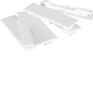 Pole Fillers 5 x 17.5mm 1x 9mm White