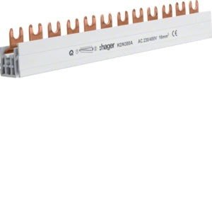 Ins Busbar 12 Way 3P 16mm Fork Type