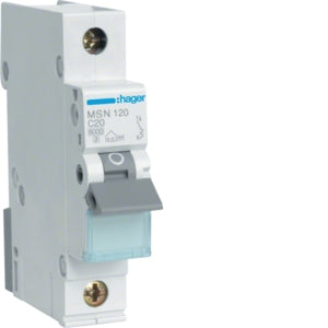 MCB 1P 10A 6kA C-Curve