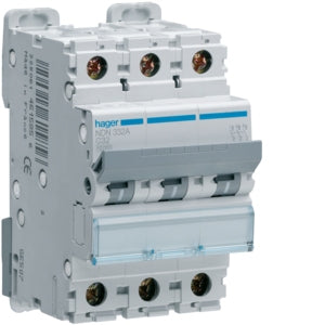 MCB 3P 32A 10kA D-Curve