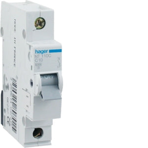 MCB 1P 6A 10kA C-Curve