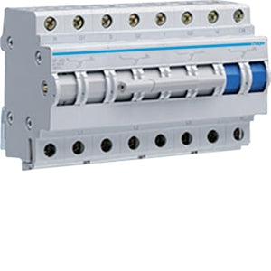 Changeover Switch 63A 4Pole (8Mod)