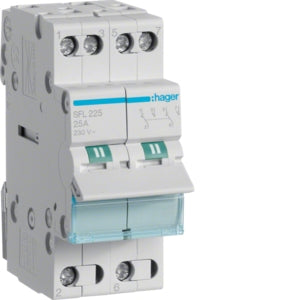 Changeover Switch 2P 25A
