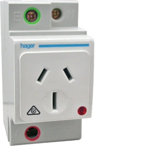 Din Socket Outlet 15A DP Auto Sw