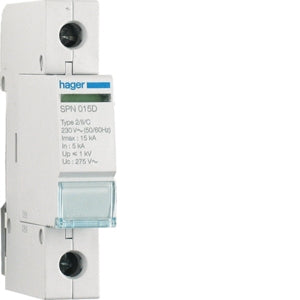 Surge 1Phase Med 15kA