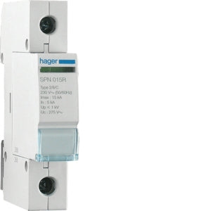 Surge 1Phase Med 15kA with Ind