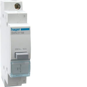 Pushbutton Impulse Din Mt 1N/O Without Indicator