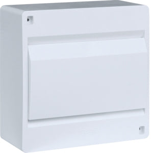 Surface Enclosure 8Mod White Door