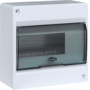 Surface Enclosure 8Mod Transparent Door