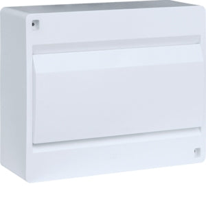 Surface Enclosure 10Mod White Door
