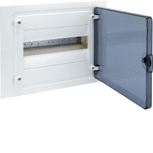 Dist Board 12 Way 1 Row Flush Trans Door VS Lite