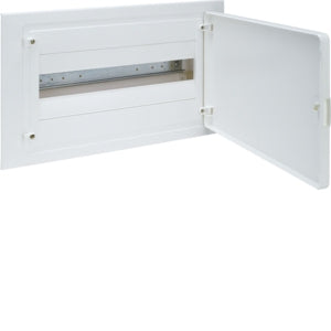 Dist Board 18 Way 1 Row Flush VS Lite White