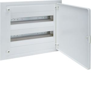 Dist Board 36 Way 2 Row Flush VS Lite White