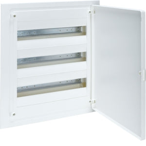 Golf Dist Board 54 Way 3 Row Flush White Door