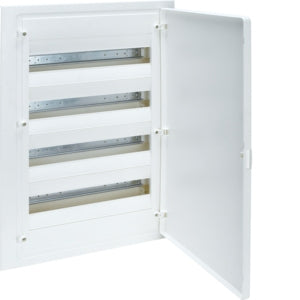 Golf Dist Board 72 Way 4 Row Flush VF White Door