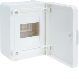 Dist Board 4 Way 1 Row Surface VS Lite White