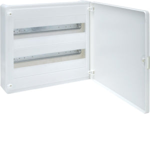 Dist Board 36 Way 2 Row Surface VS Lite White