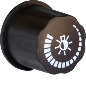 Dimmer Mech Knob Matt Black