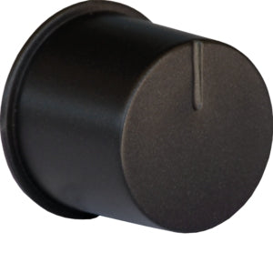 Electronic Dimmer Knob Matt Black
