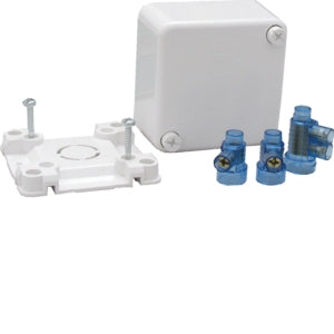 Junction Box with 3 Connectors