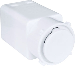 Pushbutton Mech 5A Electronic Slave White