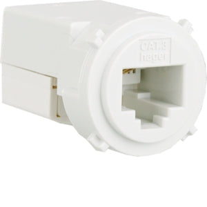Data Mech 8Pin Cat5e Jack Black
