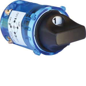 Fan Speed Control Mech 3 Speed 75VA Matt Black
